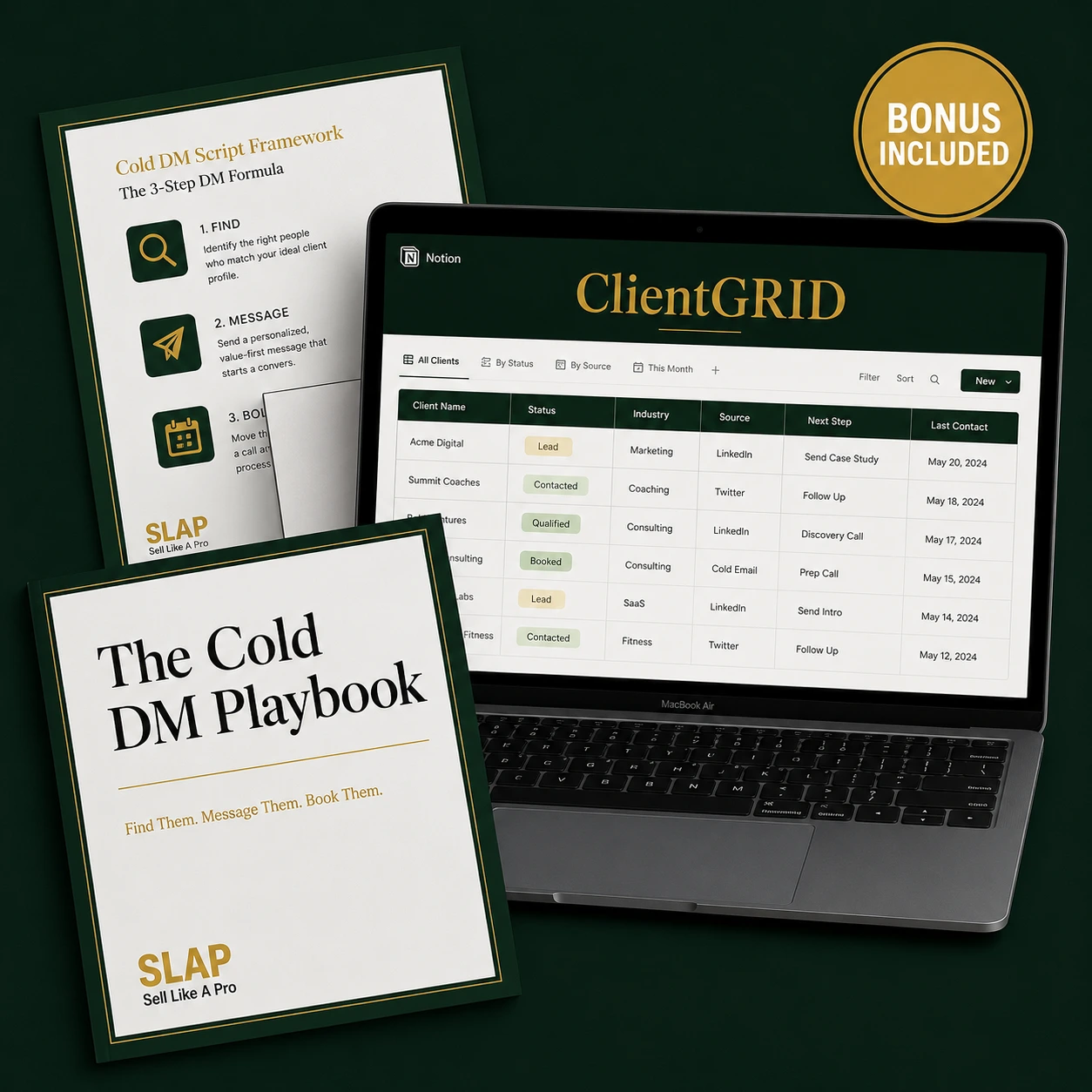 Cold DM Playbook